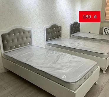 lezva sekilleri: Yeni, Təknəfərlik çarpayı, Bazasız, Matras ilə, Siyirməsiz — 1