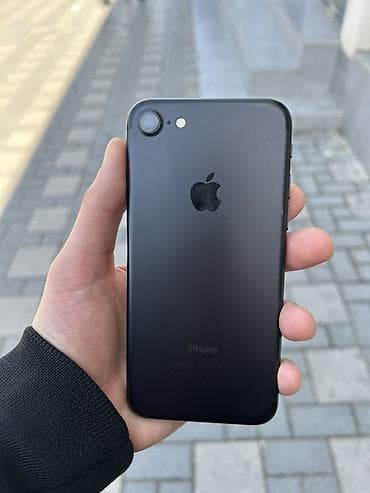 iphone 7 yeni: IPhone 7, 128 GB, Qara, Barmaq izi — 1