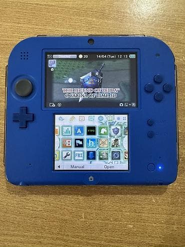nintendo switch τσιπαρισμα: Nintendo 2DS Işləkdir, problemi yoxdur. adapteri var. konsol — 1