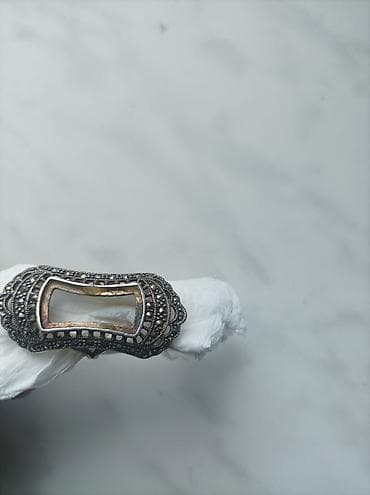 tek qaş: Üzük, Gümüş — 4