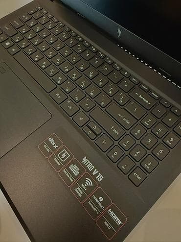 skaner qiymeti: Acer Nitro V 15 (ANV15-51-71PD) – Güclü Oyun və Dizayn Noutbuku — 4