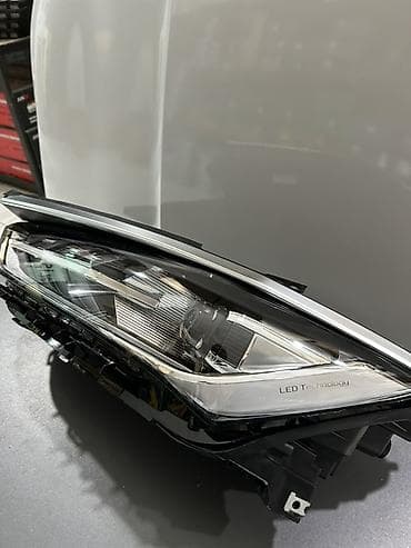 passat b5 fara: Sol, Yaxın və uzaq vuran işıqlar BYD, Orijinal — 3