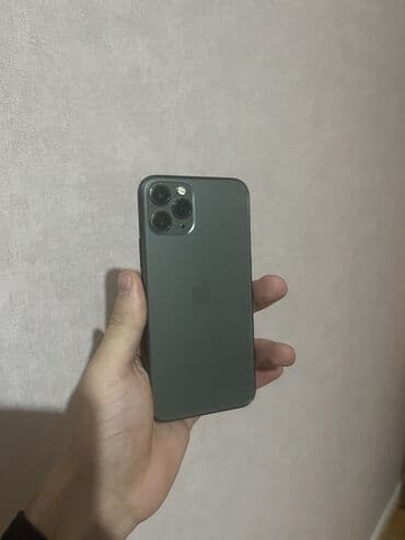 Техника для кухни: IPhone 11 Pro, Зеленый, Face ID — 1