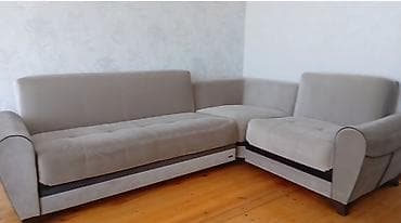 Divan və kreslo dəstləri: İşlənmiş, Künc divan, Divan, Bazalı, Açılan — 3