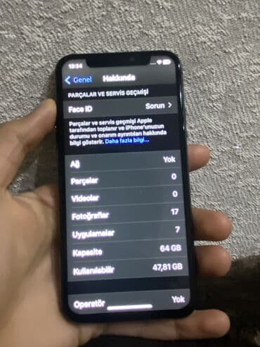 iphone x 2 ci el: IPhone X, 64 ГБ, Черный, Face ID — 4