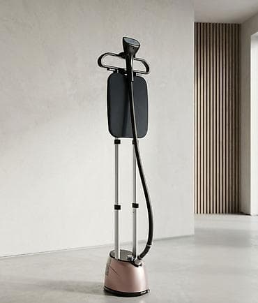 mini ütü: Geyim buxarlandırıcısı/vertikal steamer Salam məhsul yenidir. İstifadə — 1