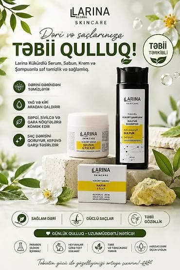 Larina Global sisteminə aid gözəllik və qulluq məhsulları təqdim — 4