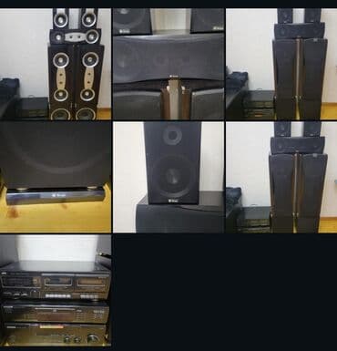 basavik dinamik: İşlənmiş Kolonka, Növ - Ev kinoteatrı üçün — 7