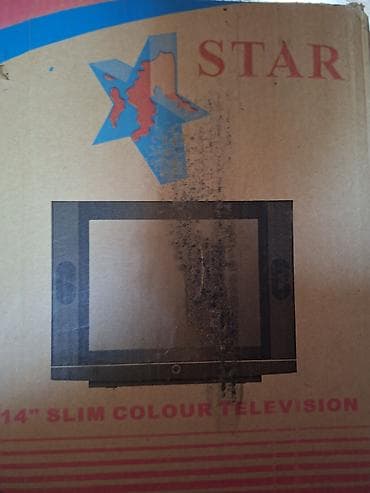 osd: STAR 14" Slim Colour Television – Model: UCT-1469S (P/P) — 2