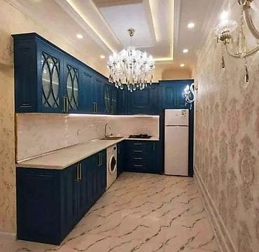 Sifarişlə mətbəx dəsti, Özü çəkən petlələr, Parlaq laminat, Kredit yoxdur, Pulsuz çatdırılma