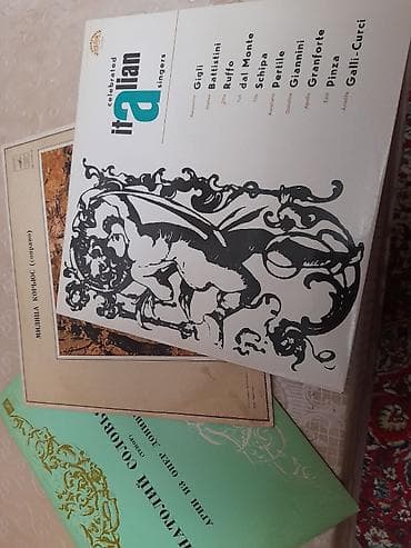 Məhsul: Klassik musiqi vinil lövhələri (LP) – müxtəlif toplusu