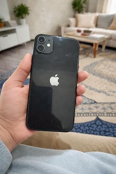 2 ci el apple 11: IPhone 11, 64 GB, Qara — 1