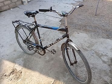 veseved: Şəhər velosipedi Stels, 26", sürətlərin sayı: 1 — 1