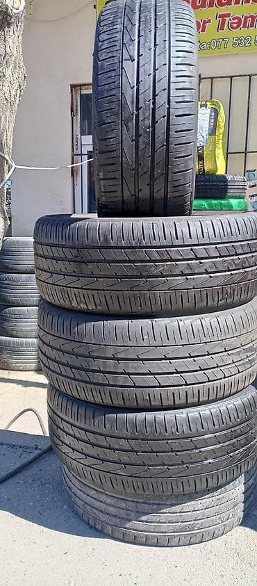 hankook teker qiymeti: İşlənmiş Şin Hankook 235 / 50 / R 19 — 4