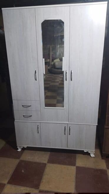 ev ucun guzguler: Yeni, Açılan, 3 qapılı Düz dolab, Dolab-asılqan, Türkiyə — 3