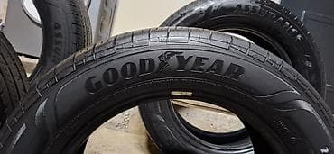 Goodyear tekeri 235 60 18 islenmis ozumde olub sifirsan eyrisi ve