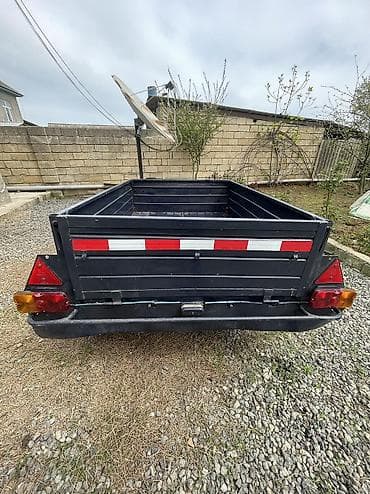 3 tekerlekli moped: Yük qoşqusu – minik avtomobili üçün - Korpus: metal, tam qapalı — 5