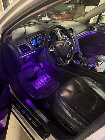 Транспорт: Ford Fusion: 1.5 л | Седан — 9