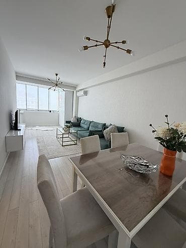ev masin satilir: 2 otaq55 m219 / 17 Mərtəbə Kupça Şəkillərdə göründüyü kimi tam — 9