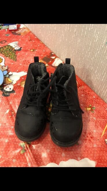 23 razmer: Zara baby -23 razmer v otlichnom sostoyanii,ботинки zara original-23 — 1
