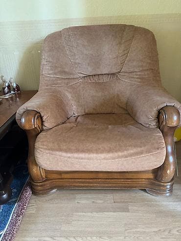 Divan və kreslo dəstləri: İşlənmiş, Klassik divan, Divan, Açılan — 2