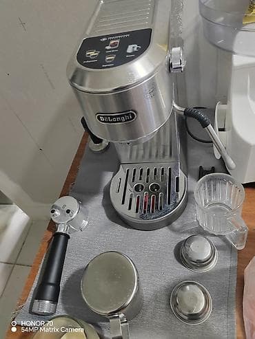 qəhvə: Qəhvə maşını Delonghi, Yarımavtomat, Kapuçinator ilə — 3