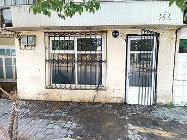 Kommersiya obyektləri üçün kiçik vitrinli-bir girişli sahə - Küçəyə