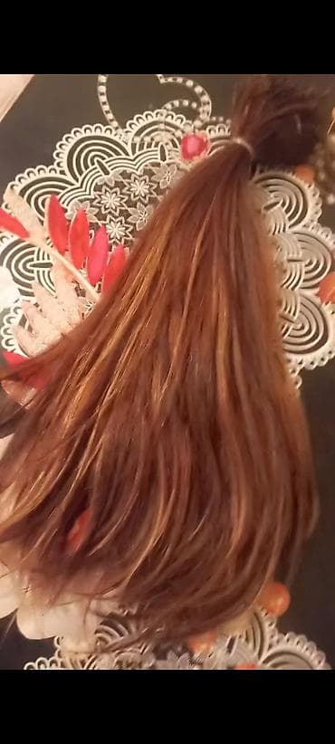 təbii uşaq saçı: Qaynaq saçlar, Təbii — 1