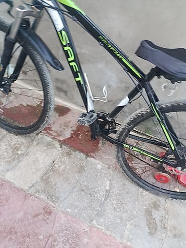 bicycle: SAFT Sport 7600 dağ velosipedi - Çərçivə: yüngül alüminium — 2