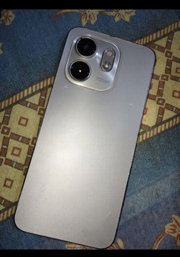 Infinix Smart 9 HD, 128 GB, rəng - Ağ, Simsiz şarj