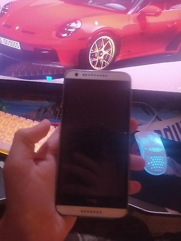 printer rəngləri: HTC Desire 620 Dual Sim, 8 GB, rəng - Ağ, Qırıq — 7