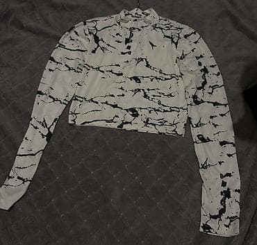 ağ kofta: Qadın geyim dəsti – 4 parça 1) Craft uzunqol crop 2 ədəd don 1 ədəd — 4