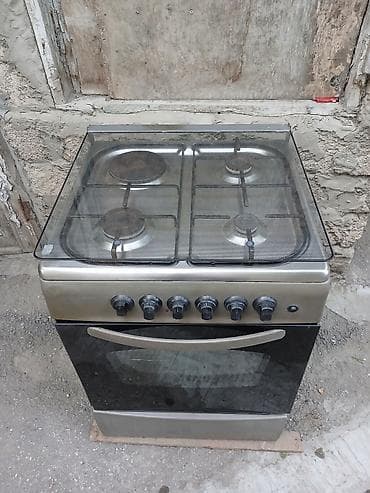panel radiator: Qaz plitəsi 4 gözlü, İşlənmiş — 2