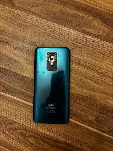 redmi a: Redmi Note 9, 128 GB, rəng - Yaşıl, İki sim kartlı — 3