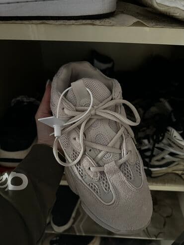 fitnes üçün qadın krosovkaları: Adidas, Ölçü: 38, rəng - Bej, İşlənmiş — 1