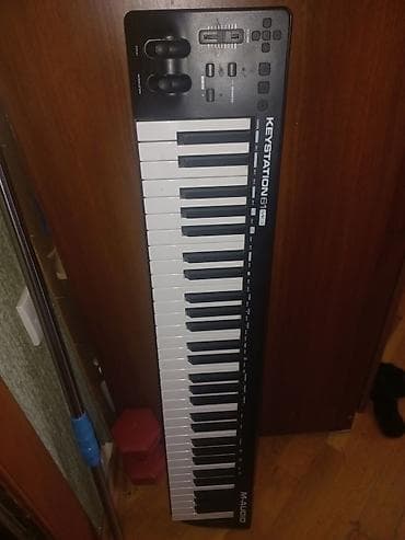 Midi-клавиатура, M-Audio, Б/у, Платная доставка — 1