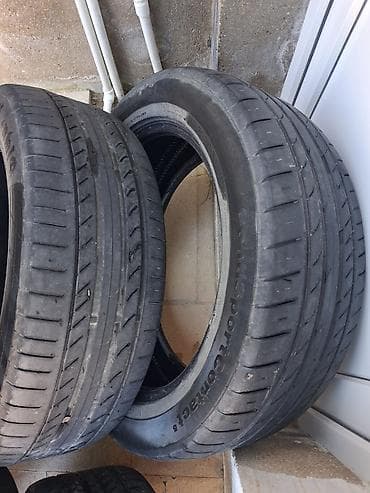 diskler: Şin Continental 235 / 55 / R 19 — 7