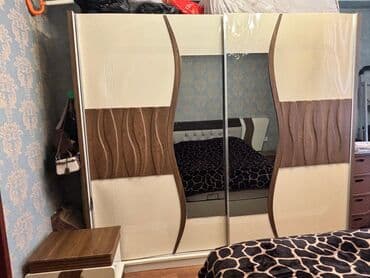 Ofis mebeli: İkinəfərlik çarpayı, Dolab — 3