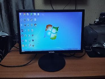 masaüstü kampüter: LED MONİTOR VİVA Model: UA19HD İnterfeys: VGA HDMİ 19-düym led — 7