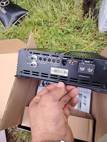 bt speaker: Deaf Bonce ATOM 2.5K PRO – avtomobil üçün kompakt monoblok — 2