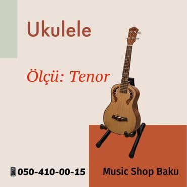 6 струнная укулеле: Ukulele, Yeni — 1