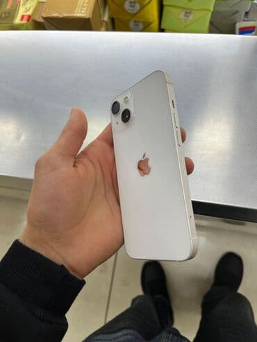 Техника для кухни: IPhone 13, 128 ГБ, Белый, Face ID — 3