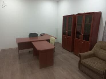 настольный набор для руководителя бишкек: Ofis mebelləri dəsti Tərkib: - L formalı iş masası – sağ tərəfdə — 4