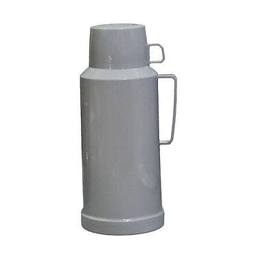 cay termosu: Çay dəsti, rəng - Gümüşü, Metal — 9