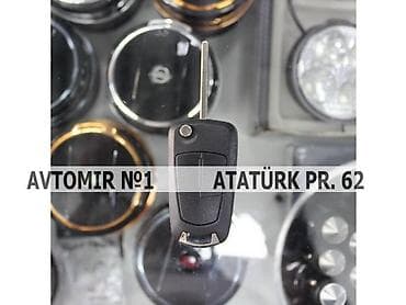 opel astra g: "opel astra" üçün açar korpusu bundan başqa hər növ avtomobi̇l — 1