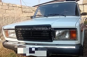 nissan satisi: Lada 2107 sedan – ağ rəng, klassik kuzov. Texniki və xüsusiyyətlər: - — 5