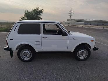 Nəqliyyat: VAZ (LADA) 4x4 Niva: 1.7 l | 2005 il Ofrouder/SUV — 6