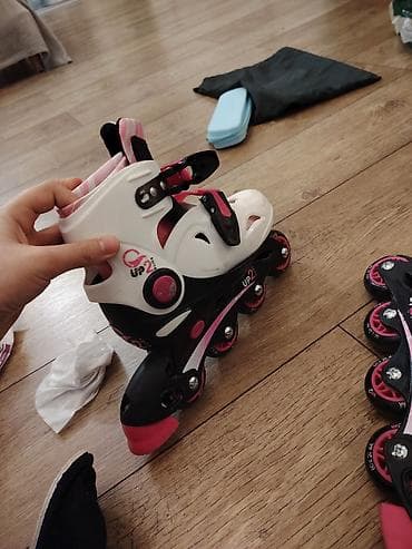 rolik oğlan ucun: Kombo. Oğlan uşağı ücün plus qız uşağı ücün konkilər ikisi birlikdə — 6