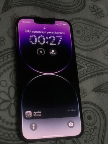 Asia: IPhone 14, 128 ГБ, Черный, Face ID — 1