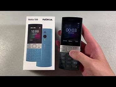 kiredit telefon: Nokia 150, rəng - Boz — 1